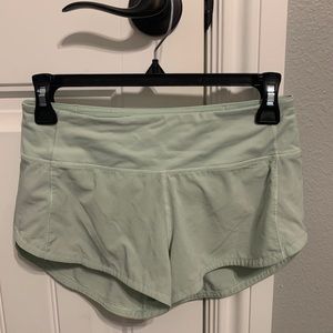 Lululemon Speed Up Shorts